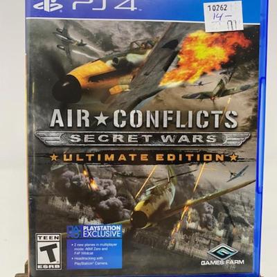 PS4 Air Conflicts Secret Wars Game