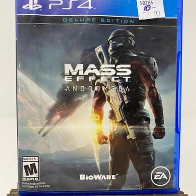 PS4 Mass Effect Andromeda Game