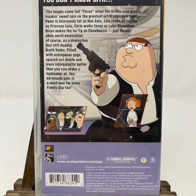 PSP Family Guy Game