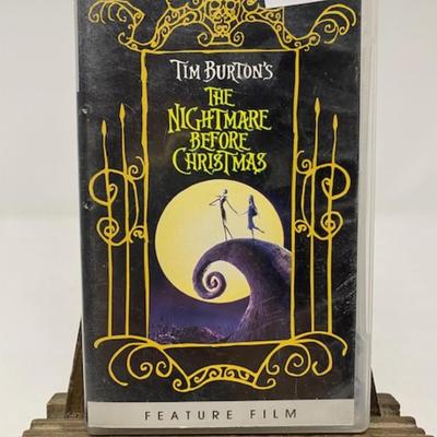 PSP Tim Burton's The Nightmare Before Christmas Game