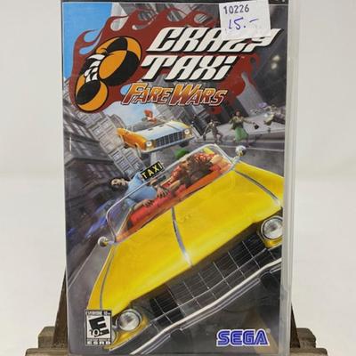 PSP Crazy Taxi: Fare Wars Game