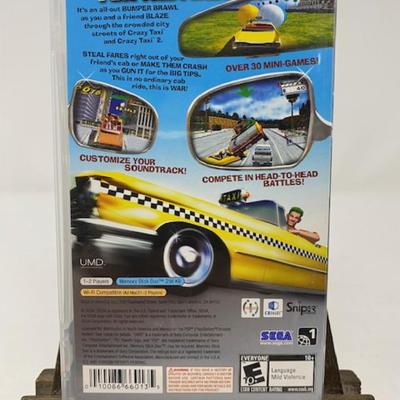 PSP Crazy Taxi: Fare Wars Game