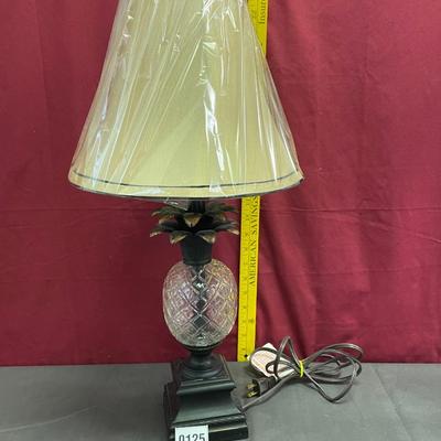Pineapple lamp