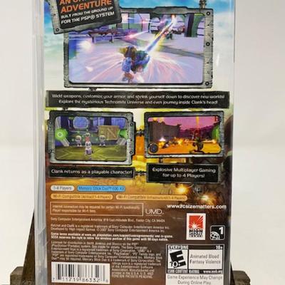 PSP Ratchet Clank Size Matters Game