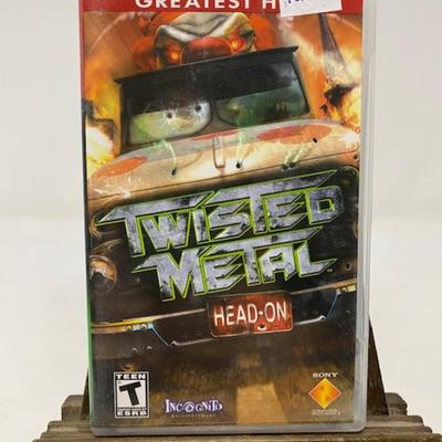 PSP Twisted Metal Head On Game