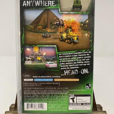 PSP Twisted Metal Head On Game