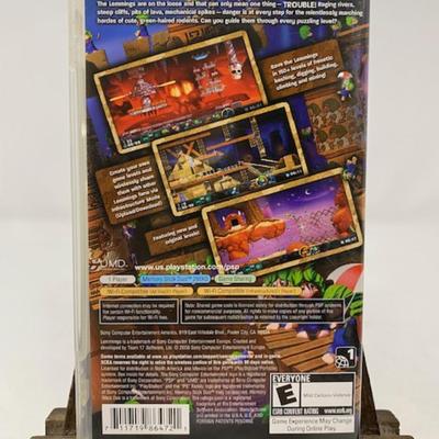 PSP Lummings Game