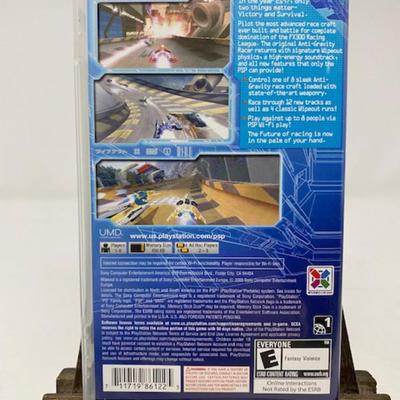 PSP Wipeout Pure Game