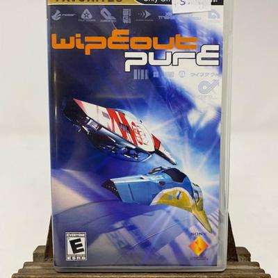 PSP Wipeout Pure Game