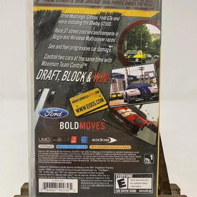 PSP Bold Moves Street Racing Game