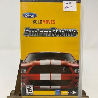 PSP Bold Moves Street Racing Game