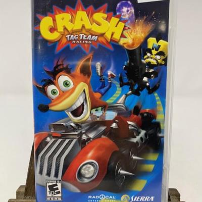 PSP Crash Tag Team Racing Game