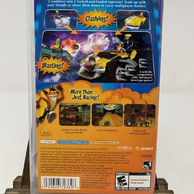 PSP Crash Tag Team Racing Game