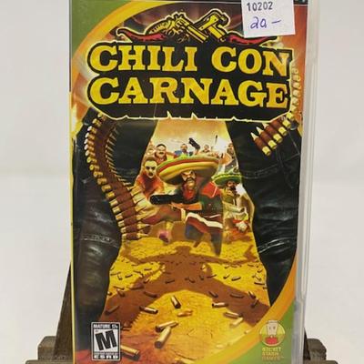 PSP Chli Con Carnage Game