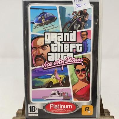 PSP Grand Theft Auto Vice City Stories Game
