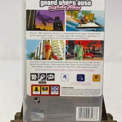 PSP Grand Theft Auto Vice City Stories Game