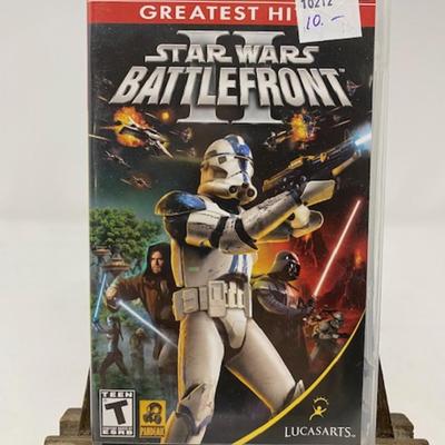 PSP Star Wars Battlefront Game