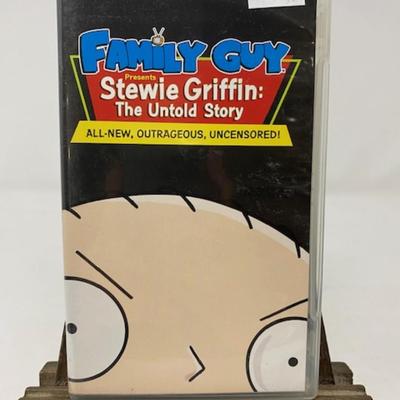 PSP Family Guy Stewie Griffin The Untold Story Game