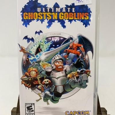 PSP Ultimate Ghosts 'N Goblins