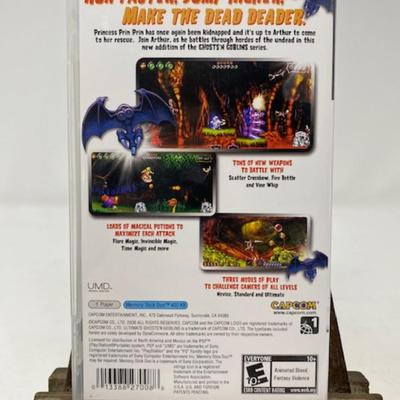 PSP Ultimate Ghosts 'N Goblins