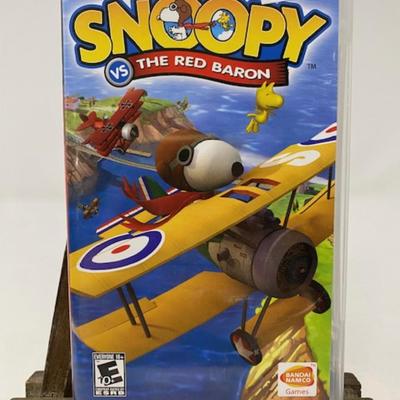 PSP Snoopy vs. The Red Baron Game
