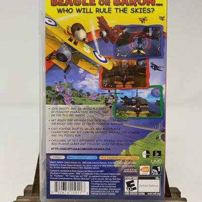 PSP Snoopy vs. The Red Baron Game