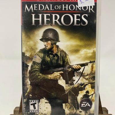 PSP Medal of Honor Heroes Game