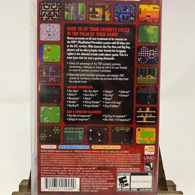 PSP Namco Museum Battle Collection Game