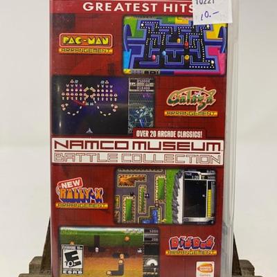 PSP Namco Museum Battle Collection Game