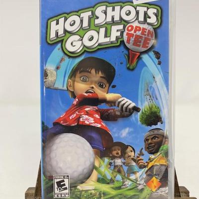 PSP Hot Shots Golf Open Tee Game