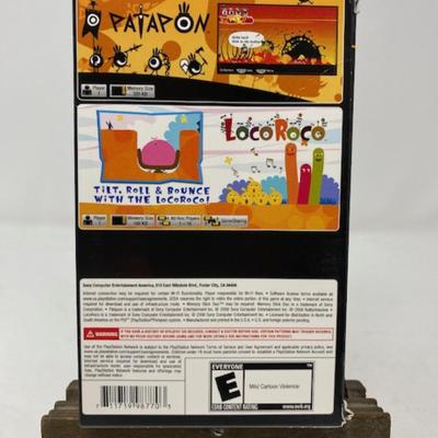 PSP Patapon and Loco Roco Games