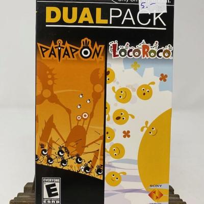 PSP Patapon and Loco Roco Games