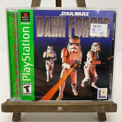 Playstation Star Wars Dark Forces Game