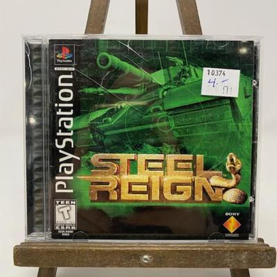 Playstation Steel Reign Game