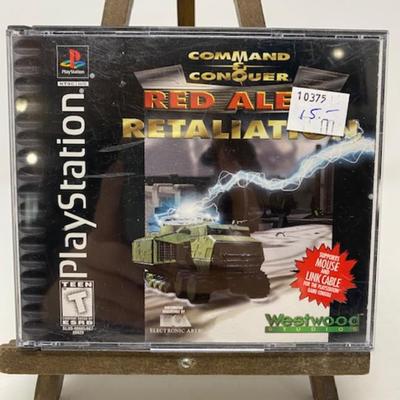Playstation Red Alert Retaliation