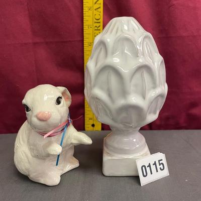 Bunny decor