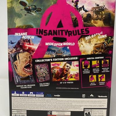 PS4 Rage 2 Collector's Edition