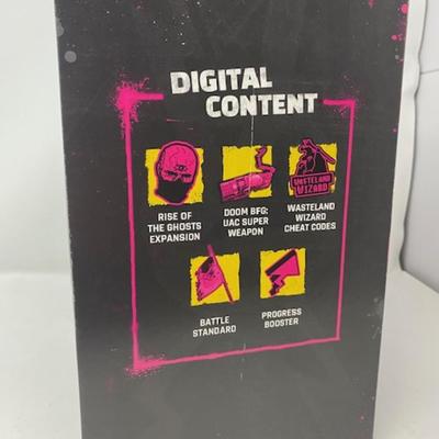 PS4 Rage 2 Collector's Edition