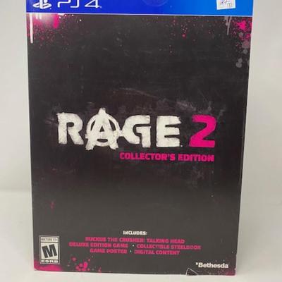 PS4 Rage 2 Collector's Edition