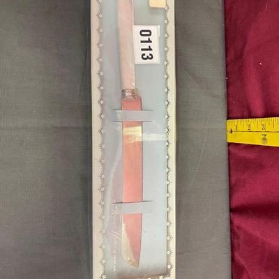 Cake knife