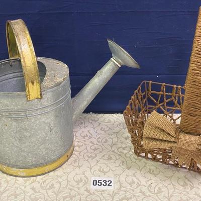 Sprinkler and Basket