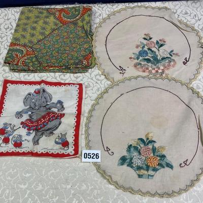 Vintage Linens