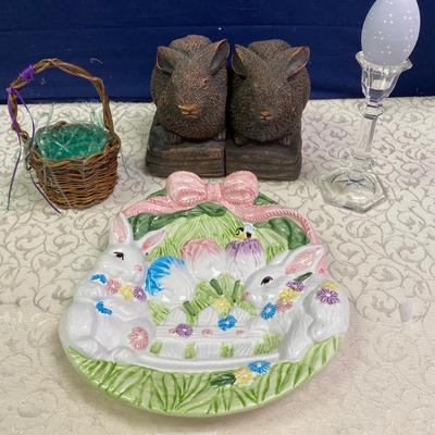 Bunny Bookends