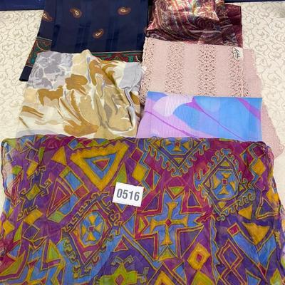 Pretty Scarves