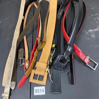 Ladyâ€™s Small Belts