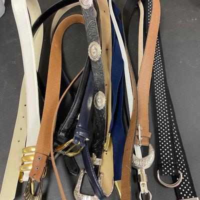 Ladyâ€™s Small Belts