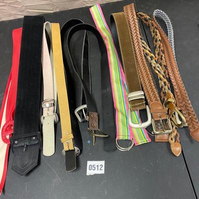 Ladyâ€™s Small Belts