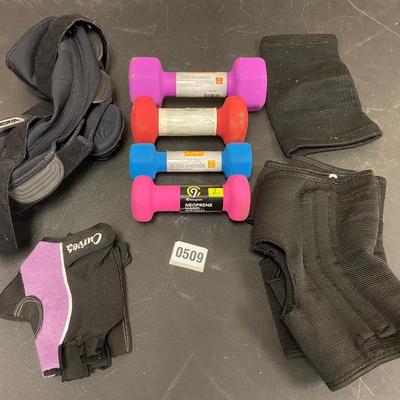 Weights and Braces