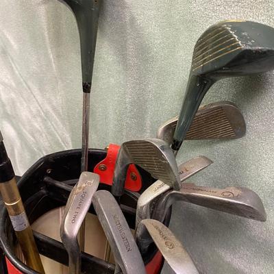 Golf Bag and Clubs