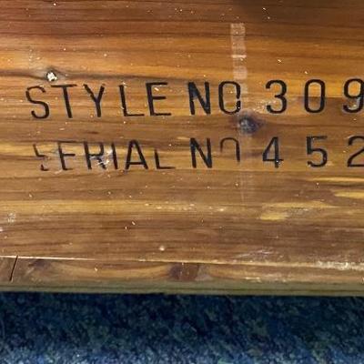Blonde Lane Cedar Chest